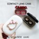 D-CA5520 DIAMOND HELLO KITTY HEAD PU COVER IRON CONTACT LENS CASE D-CA5520 DIAMOND HELLO KITTY HEAD PU COVER IRON CONTACT LENS CASE