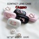 D-CA5520 DIAMOND HELLO KITTY HEAD PU COVER IRON CONTACT LENS CASE D-CA5520 DIAMOND HELLO KITTY HEAD PU COVER IRON CONTACT LENS CASE
