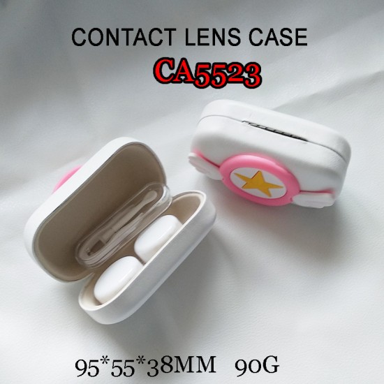D-CA5523 CARD CAPTOR SAKURA IRON CONTACT LENS CASE