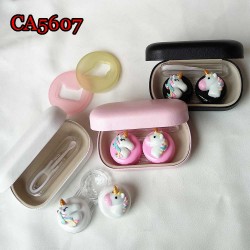 D-CA5607 UNICORN IRON CONTACT LENS CASE