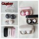 D-CA5607 UNICORN IRON CONTACT LENS CASE