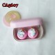 D-CA5607 UNICORN IRON CONTACT LENS CASE