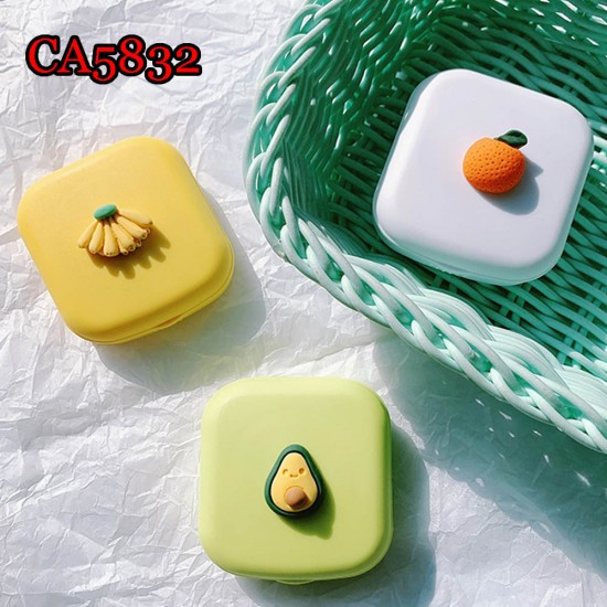 D-CA5832 SMALL FRUIT CONTACT LENS CASE