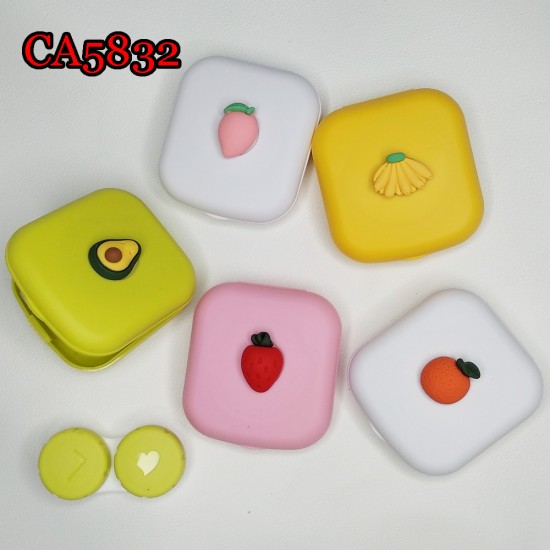 D-CA5832 SMALL FRUIT CONTACT LENS CASE