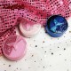 D-CA5836 MERMAID TAIL QUICKSAND CONTACT LENS CASE