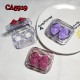 D-CA5919 BOW CLEAR CONTACT LENS CASE D-CA5919 BOW CLEAR CONTACT LENS CASE