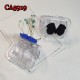 D-CA5919 BOW CLEAR CONTACT LENS CASE 