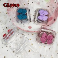 D-CA5919 BOW CLEAR CONTACT LENS CASE 