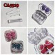 D-CA5919 BOW CLEAR CONTACT LENS CASE D-CA5919 BOW CLEAR CONTACT LENS CASE