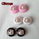 D-CB0742 PEARL HELLO KITTY CONTACT LENS CASE