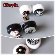 D-CB0781 CHANEL FLOWER CONTACT LENS DUALBOX 