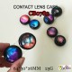 D-CB0782 GALAXY MIX CONTACT LENS CASE