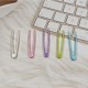 D-CW0711 (5PCS) SMALL COLORFUL SOFT CONTACT LENS TWEEZERS