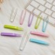 D-CW0711 (5PCS) SMALL COLORFUL SOFT CONTACT LENS TWEEZERS