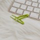 D-CW0711 (5PCS) SMALL COLORFUL SOFT CONTACT LENS TWEEZERS