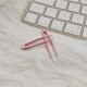 D-CW0711 (5PCS) SMALL COLORFUL SOFT CONTACT LENS TWEEZERS