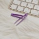 D-CW0711 (5PCS) SMALL COLORFUL SOFT CONTACT LENS TWEEZERS