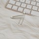 D-CW0711 (5PCS) SMALL COLORFUL SOFT CONTACT LENS TWEEZERS