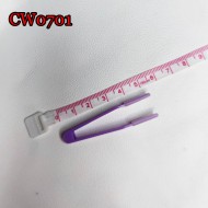 D-CW0701 (5pcs) PLASTIC SOFT CONTACT LENS TWEEZERS 