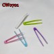 D-CW0701 (5pcs) PLASTIC SOFT CONTACT LENS TWEEZERS 