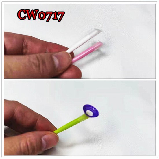 D-CW0717 (5pcs) SMALL COLORFUL SOFT CONTACT LENS INSERTER