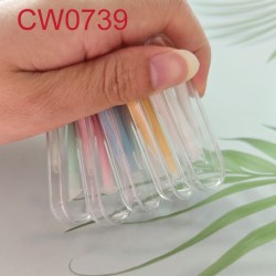 D-CW0739 PLASTIC CONTACT LENS TWEEZERS AND INSERTER SET (5PCS MIX）