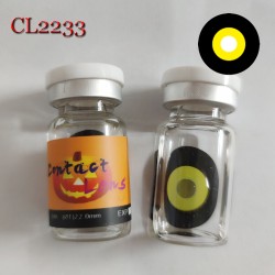 C-CL2233 ONMYOJI SCLERA 22MM COLOR CONTACT LENS (2PCS/PAIR)