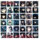 E-AE9503 99PCS/PACK DIFFERENT DEMON SLAYER TOKITOU MUICHIROU SQUARE ANIME PVC MIX STICKERS E-AE9503 99PCS/PACK DIFFERENT DEMON SLAYER TOKITOU MUICHIROU SQUARE ANIME PVC MIX STICKERS