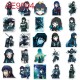 E-AE9504 50PCS/PACK DIFFERENT DEMON SLAYER TOKITOU MUICHIROU ANIME PVC MIX STICKERS E-AE9504 50PCS/PACK DIFFERENT DEMON SLAYER TOKITOU MUICHIROU ANIME PVC MIX STICKERS