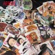 E-AE9505 250PCS/PACK DIFFERENT DEMON SLAYER ANIME PVC MIX STICKERS E-AE9505 250PCS/PACK DIFFERENT DEMON SLAYER ANIME PVC MIX STICKERS