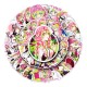E-AE9511 50PCS/PACK DIFFERENT DEMON SLAYER KANROJI MITSURI ANIME PVC MIX STICKERS E-AE9511 50PCS/PACK DIFFERENT DEMON SLAYER KANROJI MITSURI ANIME PVC MIX STICKERS
