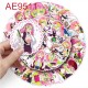 E-AE9511 50PCS/PACK DIFFERENT DEMON SLAYER KANROJI MITSURI ANIME PVC MIX STICKERS E-AE9511 50PCS/PACK DIFFERENT DEMON SLAYER KANROJI MITSURI ANIME PVC MIX STICKERS
