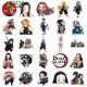E-AE9526 50PCS/PACK DIFFERENT DEMON SLAYER ANIME PVC MIX STICKERS E-AE9526 50PCS/PACK DIFFERENT DEMON SLAYER ANIME PVC MIX STICKERS