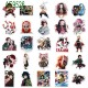 E-AE9526 50PCS/PACK DIFFERENT DEMON SLAYER ANIME PVC MIX STICKERS E-AE9526 50PCS/PACK DIFFERENT DEMON SLAYER ANIME PVC MIX STICKERS