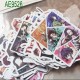 E-AE9526 50PCS/PACK DIFFERENT DEMON SLAYER ANIME PVC MIX STICKERS E-AE9526 50PCS/PACK DIFFERENT DEMON SLAYER ANIME PVC MIX STICKERS