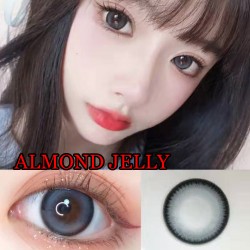 B-ALMOND JELLY COLOR SOFT CONTACT LENS (2PCS/PAIR)