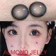 B-ALMOND JELLY BLUE COLOR SOFT CONTACT LENS (2PCS/PAIR) B-ALMOND JELLY BLUE COLOR SOFT CONTACT LENS (2PCS/PAIR)