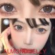 B-ALMOND JELLY BLUE COLOR SOFT CONTACT LENS (2PCS/PAIR) B-ALMOND JELLY BLUE COLOR SOFT CONTACT LENS (2PCS/PAIR)
