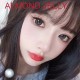 B-ALMOND JELLY BLUE COLOR SOFT CONTACT LENS (2PCS/PAIR) B-ALMOND JELLY BLUE COLOR SOFT CONTACT LENS (2PCS/PAIR)