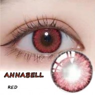 B-ANNABELL RED COSPLAY COLOR CONTACT LENS  (2PCS/PAIR)