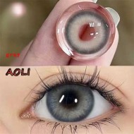 B-AOLI GRAY COLOR SOFT CONTACT LENS (2PCS/PAIR)