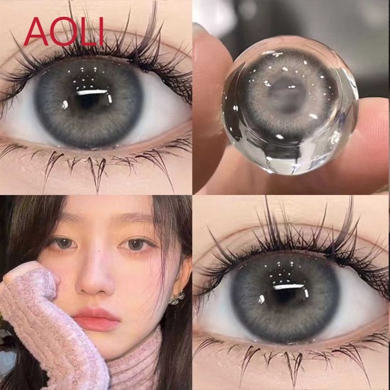 B-AOLI GRAY COLOR SOFT CONTACT LENS (2PCS/PAIR)