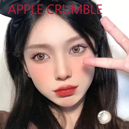 B-APPLE CRUMBLE COLOR CONTACT LENSES  (2PCS/PAIR)