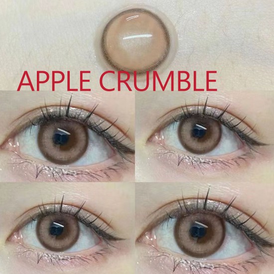 B-APPLE CRUMBLE COLOR CONTACT LENSES  (2PCS/PAIR)