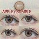 B-APPLE CRUMBLE COLOR CONTACT LENSES (2PCS/PAIR) B-APPLE CRUMBLE COLOR CONTACT LENSES (2PCS/PAIR)