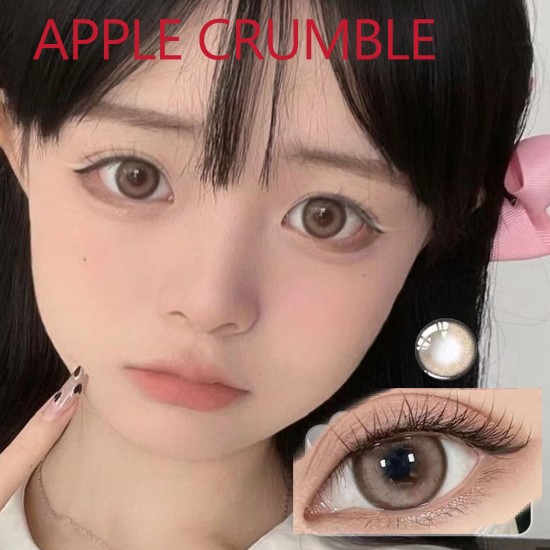 B-APPLE CRUMBLE COLOR CONTACT LENSES  (2PCS/PAIR)