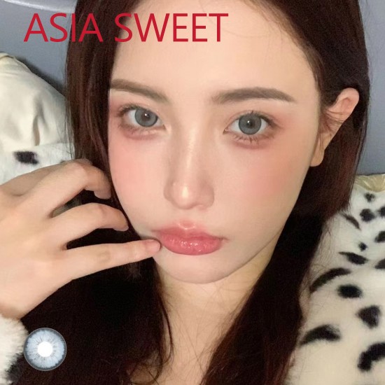 B-ASIA SWEET BLUE COLOR SOFT CONTACT LENS (2PCS/PAIR)