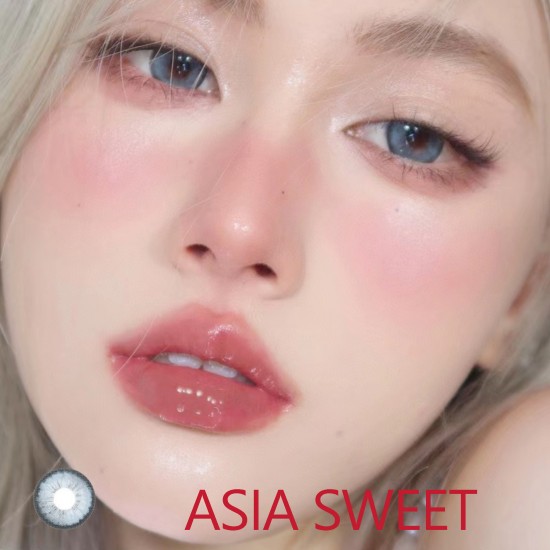 B-ASIA SWEET BLUE COLOR SOFT CONTACT LENS (2PCS/PAIR)