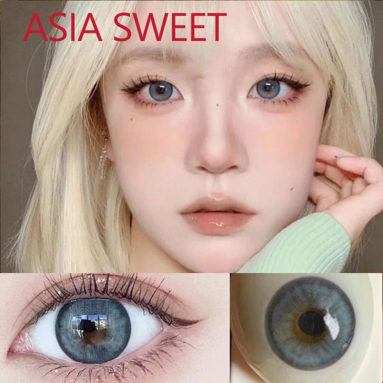 B-ASIA SWEET BLUE COLOR SOFT CONTACT LENS (2PCS/PAIR)