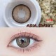 B-ASIA SWEET BROWN COLOR SOFT CONTACT LENS (2PCS/PAIR)